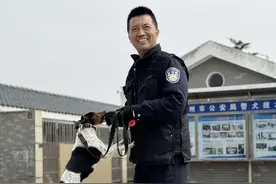 小土狗也能做警犬，擅长血迹搜索曾获全国第一图片