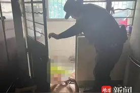 独居老人摔倒屋内喊“救命”，警民联手及时救助图片