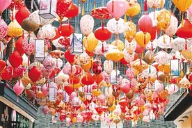 江苏无锡：泰伯庙会年味浓（侨乡新貌）图片