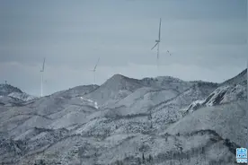 下！雪！了！贵阳迎来了2023的第一场雪图片