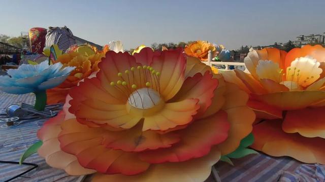 一群“细节控”，匠心打造出一个长安灯会