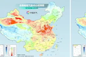 今年首场大范围高温开启 西安将现高温四连击郑州最高可达40℃图片