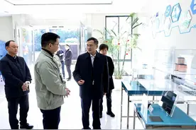 滨湖区领导开展新春走访调研图片