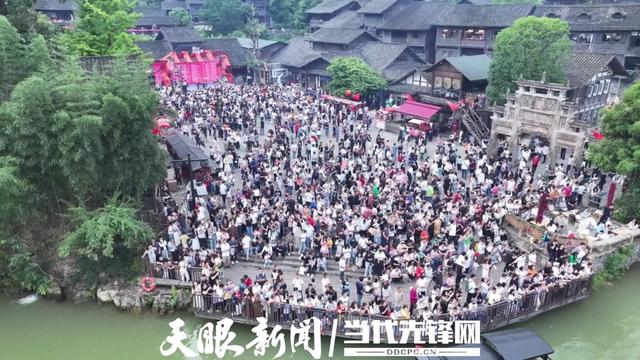 乌江寨:灯火映文脉 点亮播州“旅游+”新名片