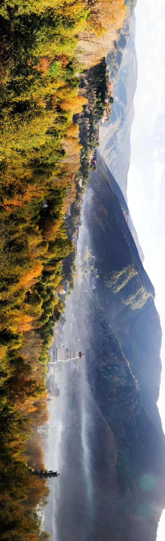 云端俯瞰，遇见不一样的五台山