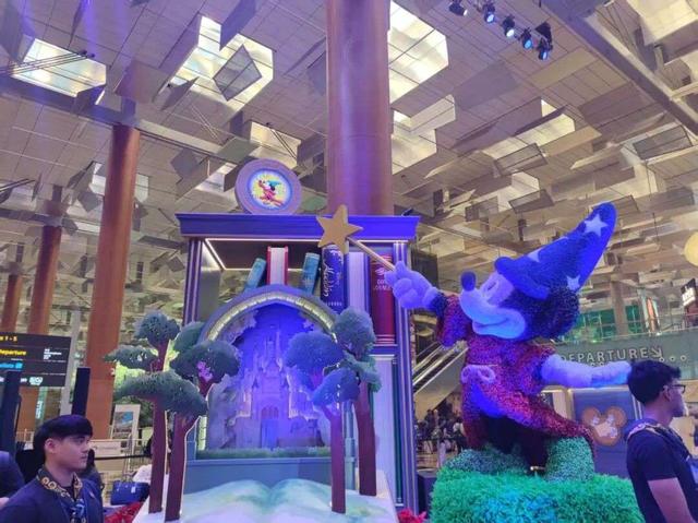 迪士尼游轮正式登陆樟宜！6米巨船+海底世界，打卡、DIY、嘉年华、限量周边一次玩爽！