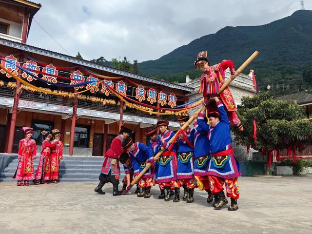青睐绵阳，走北川过羌年，北川邀您共赴非遗消费季！一起过年咯！