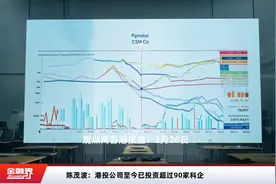 陈茂波：港投公司至今已投资超过90家科企视频封面