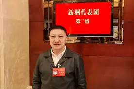 武汉市新洲区区长舒基元：谋划新开发区，发展商业航天，擦亮技术招牌 | 区长说两会图片