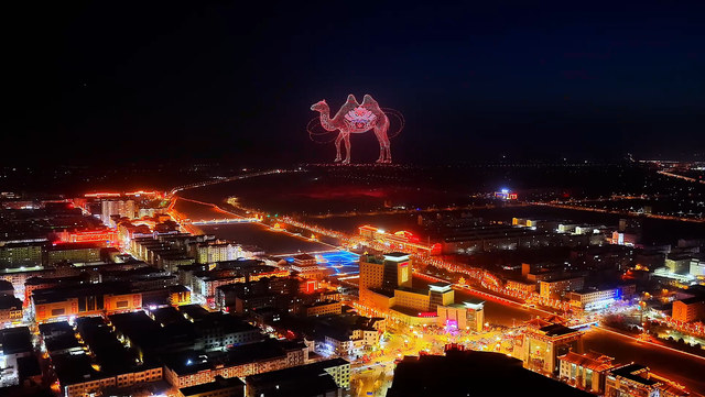 敦煌： 文化年味“火”出圈   接待游客超80万人次