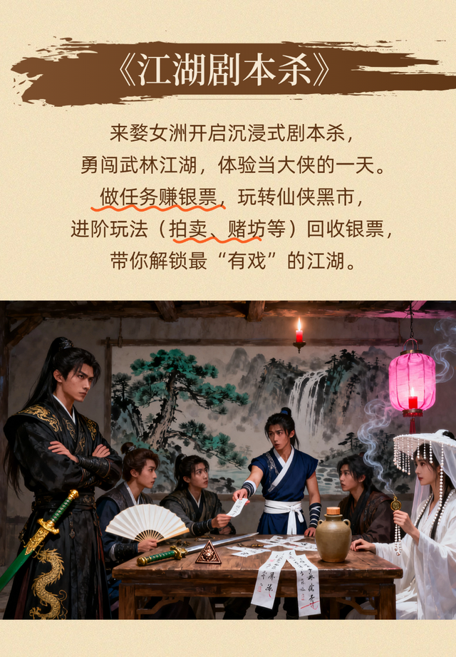 千年武林帖已至！婺女洲第三届武林大会9月20日正式启幕！