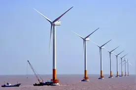 提高海域资源利用效率，自然资源部为海上风电项目立规图片