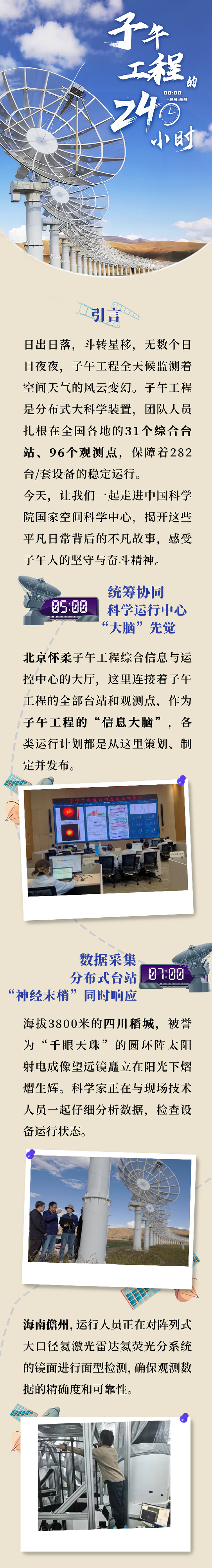 子午工程 | 大科学装置24小时
