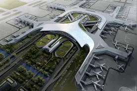 上海机场官宣共建南通新机场！浦东机场T3航站区工程争取年内开工图片