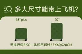 坐飞机的你，这些东西不能带！图片