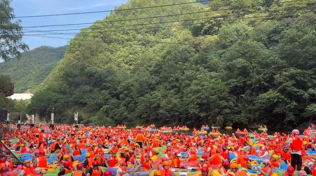 宁陕单周接待游客11万人 避暑旅游热潮持续