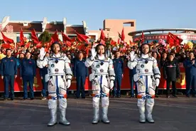 100秒回顾神舟十七号载人飞行任务全过程！图片