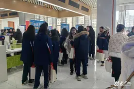 发布人才需求600余个，岗位涵盖多个领域！青岛这场招聘会机遇满满图片
