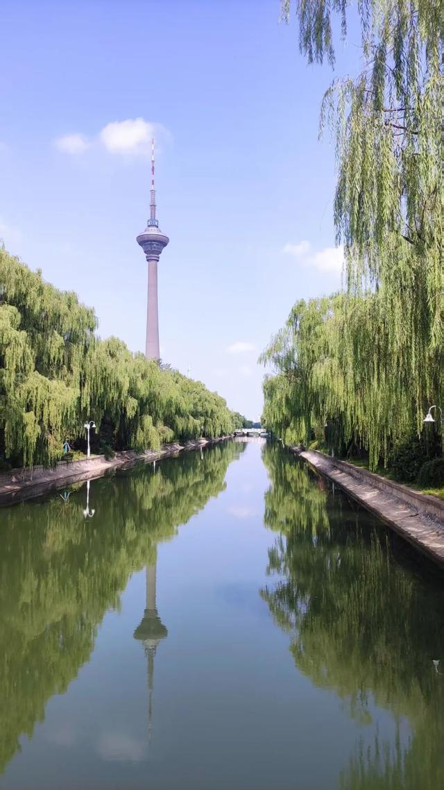 惊艳大片！天津今天被蓝天刷屏