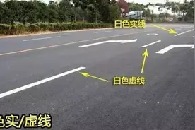 这些交通标线你都认识吗？图片