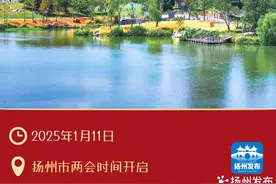 扬州发布海报 | 2025年将有哪些大事？10张图速览图片