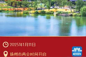 扬州发布海报 | 2025年将有哪些大事？10张图速览图片