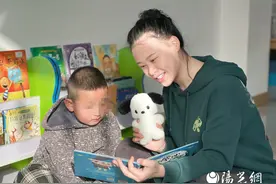 米脂五幼艾婷婷：帮扶困境儿童健康成长图片