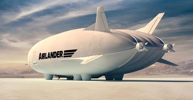 HAV Airlander 抵达美国:混合动力飞艇将改写国防和低碳航空的规则