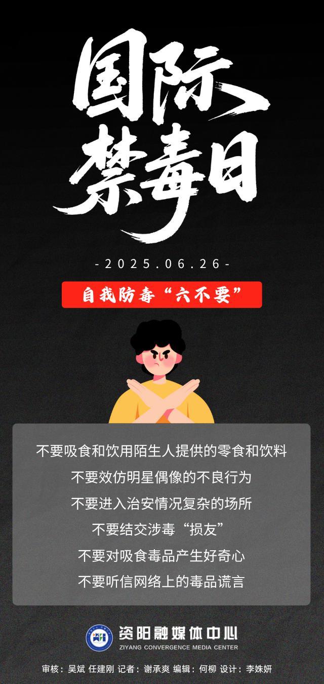 国际禁毒日｜关于禁毒知识，你了解多少？