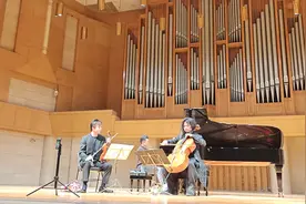 20年合作不散场，基因三重奏携贝多芬作品感悟音乐人生图片