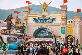 化“流量”为“留量”，徐州乐园塑造文旅新“顶流”图片