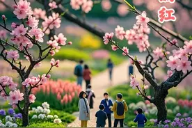 太“AI”了，看成语里的福建春天图片