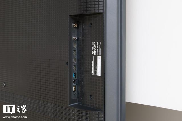 海信电视E7Q 85体验：“同档位最值得买”亮剑？电视市场迎狠选手