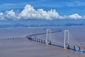 “数”看深中通道一周年：通行车流量超3100万车次图片