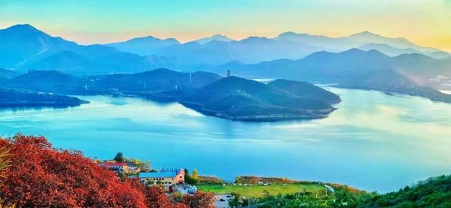 颜值巅峰！北京秋日“调色盘”尽在这些水岸——