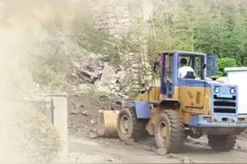 暴雨引发洪灾，南阳西峡太平镇灾后重建有序推进图片