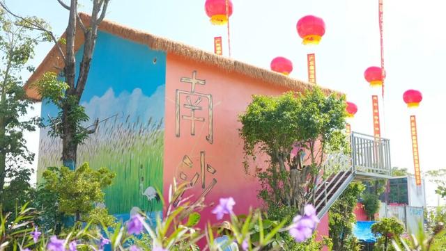 赏红霞、观白鹭、品青蟹！南沙再增滨海休闲好去处
