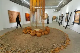 60余名艺术家与土对话！2024世界土壤双年展在松江开幕图片