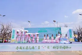 春景云南  |  昆明市呈贡区第十三届“万溪梨花节”开幕  打造文旅融合新亮点图片