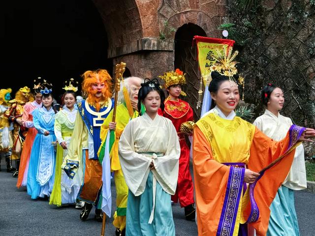 【转发免票】龟峰国庆活动官宣——西游·龙宫盛会震撼开启！