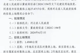 最新！沧州市区征地约544亩，涉及这15地图片