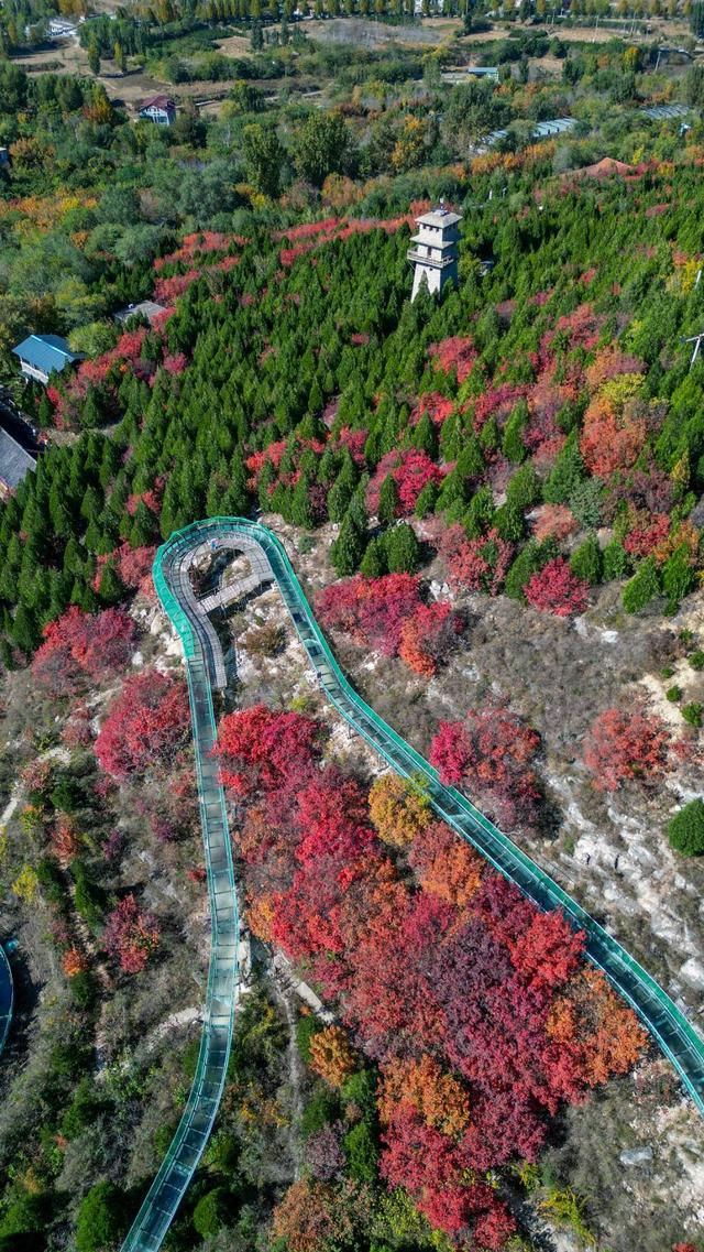 壹点号·秀山东|济南这座古寨藏了最浓的齐鲁秋色