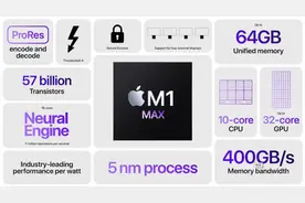 苹果芯片，完成颠覆？图片