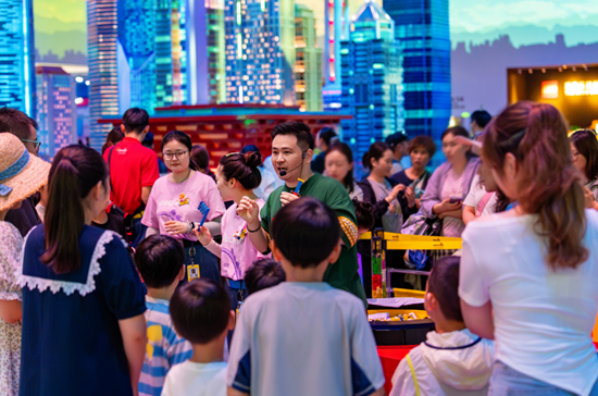 来看上海乐高乐园暑期游玩项目人气指数