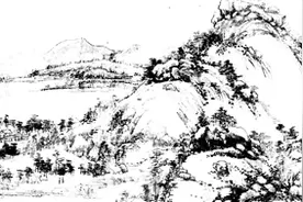 “五彩斑斓的黑”黄公望是如何做到的？图片