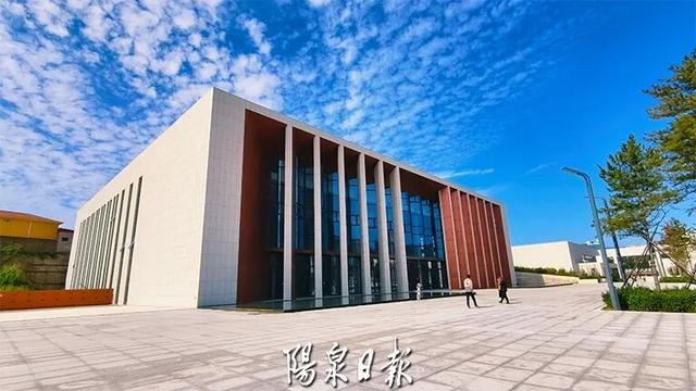 巨出片！阳泉文化新地标上线→