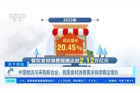 全球25%食材由我国生产，2023年我国食材消费市场超9万亿元图片