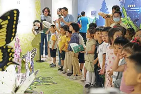 上海市群艺馆：开启“青少年模式” 种下美的种子图片