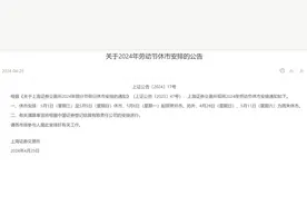 三大交易所，最新休市通知！图片