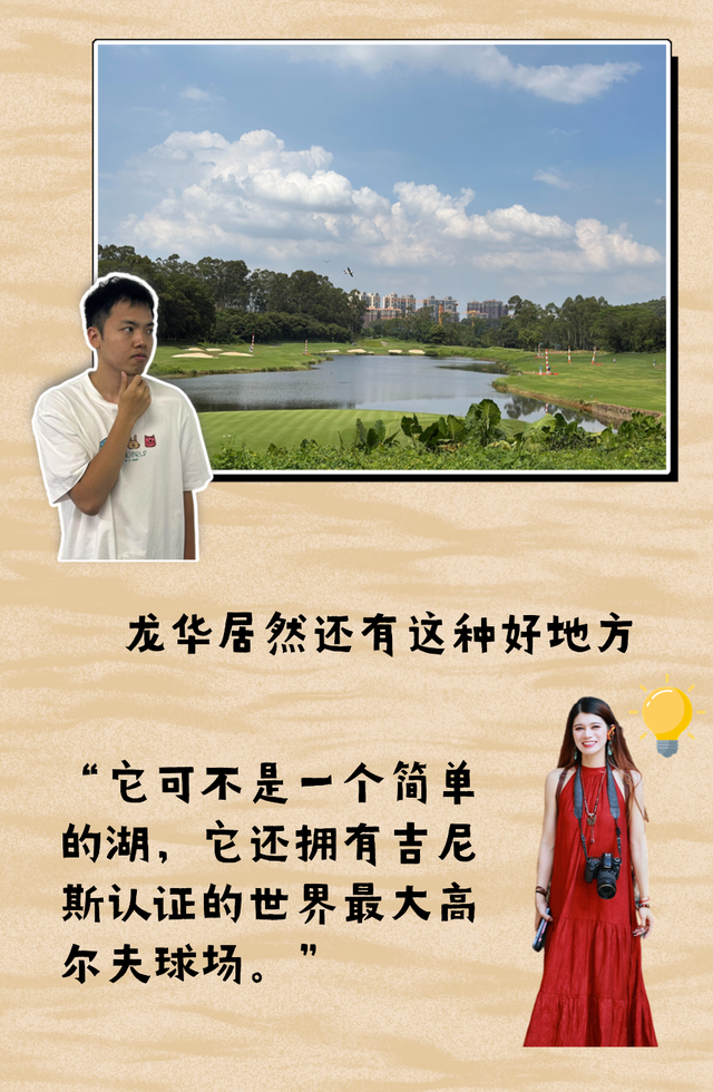 为什么一定要来龙华